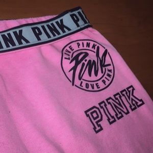 New PINK sweatpants